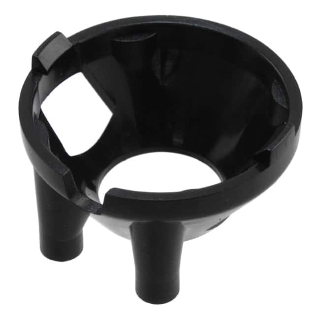 10737 Carclo Technical Plastics                                                                    OPTIC HOLDER 20MM MX6 BLACK