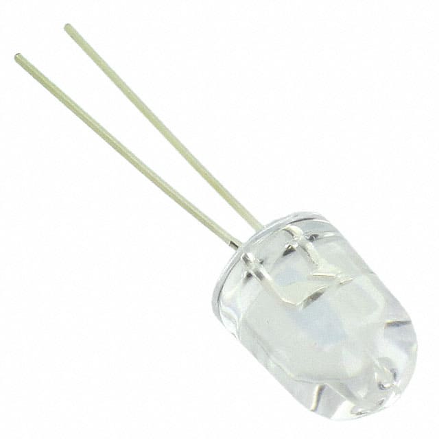 VAOL-10GCE4 Visual Communications Company - VCC                                                                    LED YELLOW CLEAR 10MM ROUND T/H