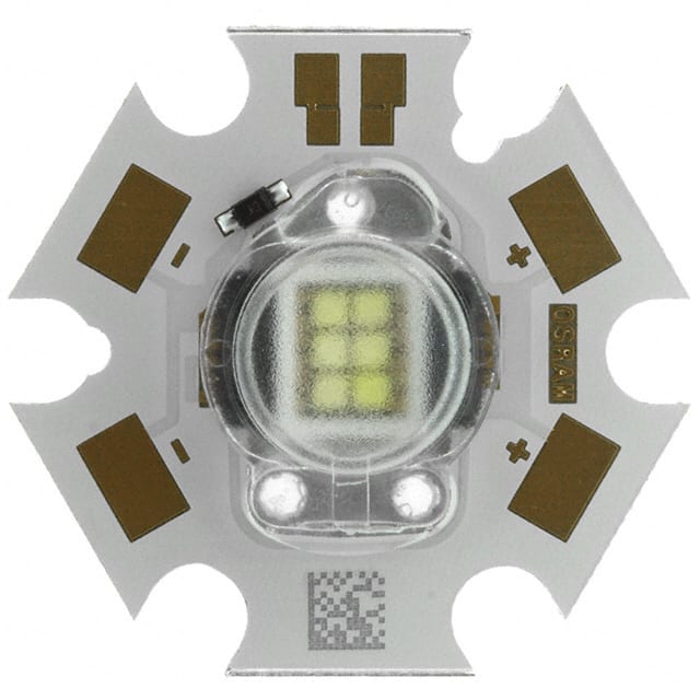 LE UW E3B-PZQZ-4C8F OSRAM Opto Semiconductors Inc.                                                                    LED OSTAR 6CHIP W/LENS WHT 6500K