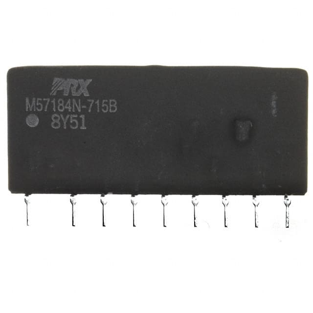 M57184N-715B Powerex Inc.                                                                    CONV DC-DC STPDWN IPM 9-SIP