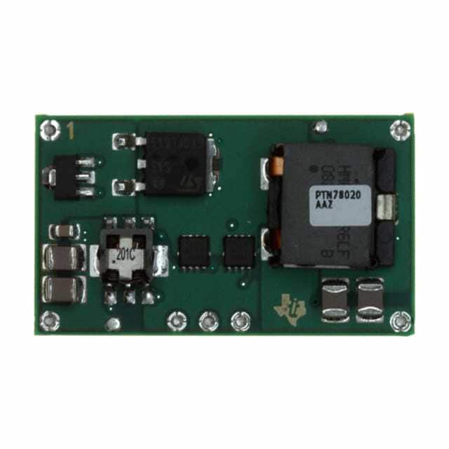 PTN78020AAZ Texas Instruments                                                                    REG SW -15 TO -3V 4A SMD