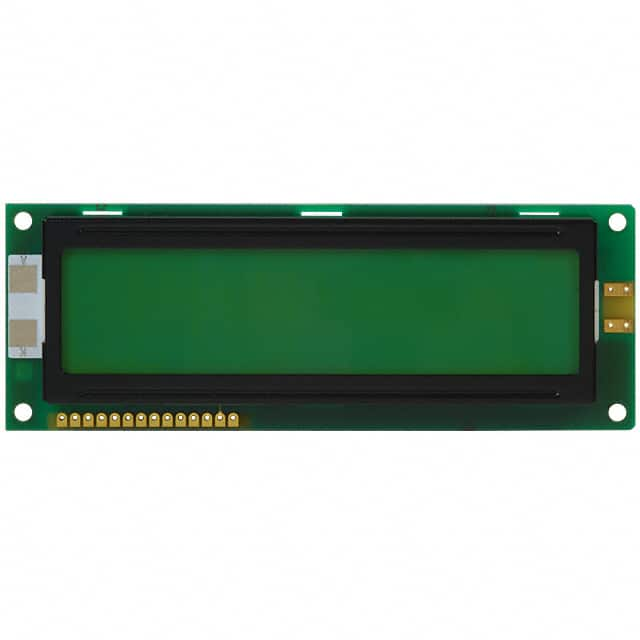 DMC-16230NY-LY-DQE-EDN Kyocera International, Inc.                                                                    LCD MODULE 16X2 CHARACTER