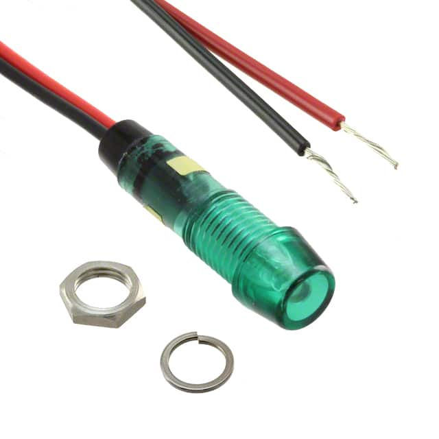 6773235332F Dialight                                                                    7MM HG/G PMI-12VDC W/O-RING