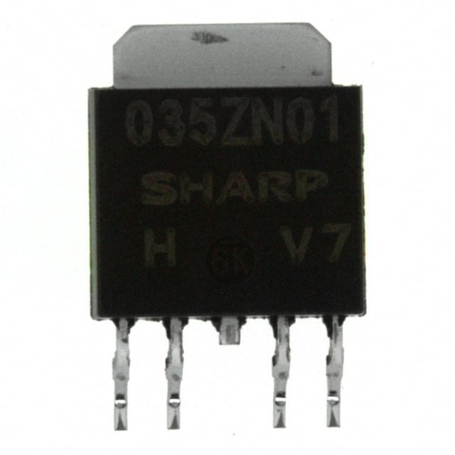 PQ035ZN01ZPH Sharp Microelectronics                                                                    IC REG LINEAR POS ADJ 1A SC63