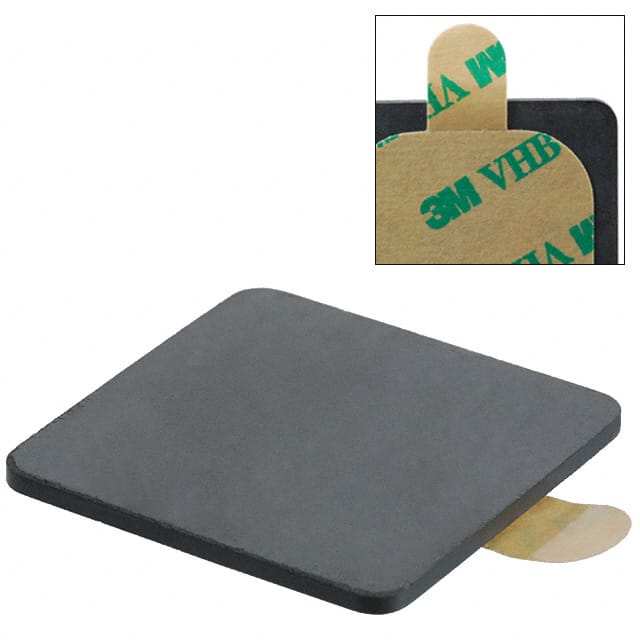 MP1496-000 Laird-Signal Integrity Products                                                                    FERRITE EMI PLATE 38MMX38MMX2MM