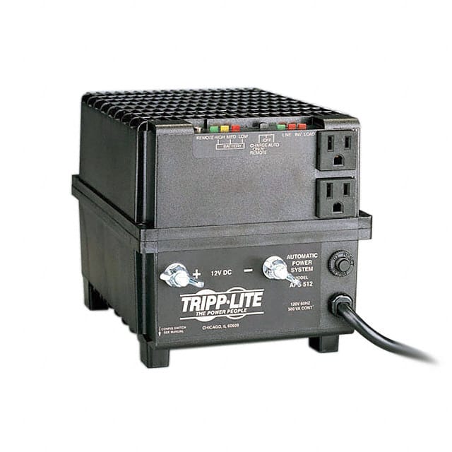 APS512 Tripp Lite                                                                    INVERTER 500W 12VDC 2OUT W/CHRGR