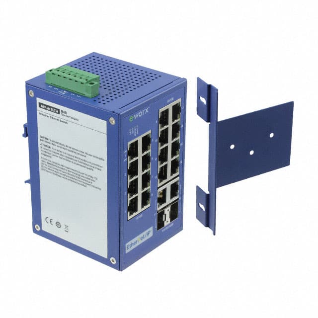 SEC418-2SFP-EI-T B&B SmartWorx, Inc.                                                                    IP MANAGED ETHERNET SWITCH