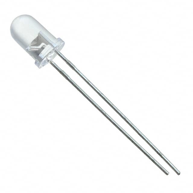 WP7113SECK/J3 Kingbright                                                                    LED RED CLEAR 5MM ROUND T/H