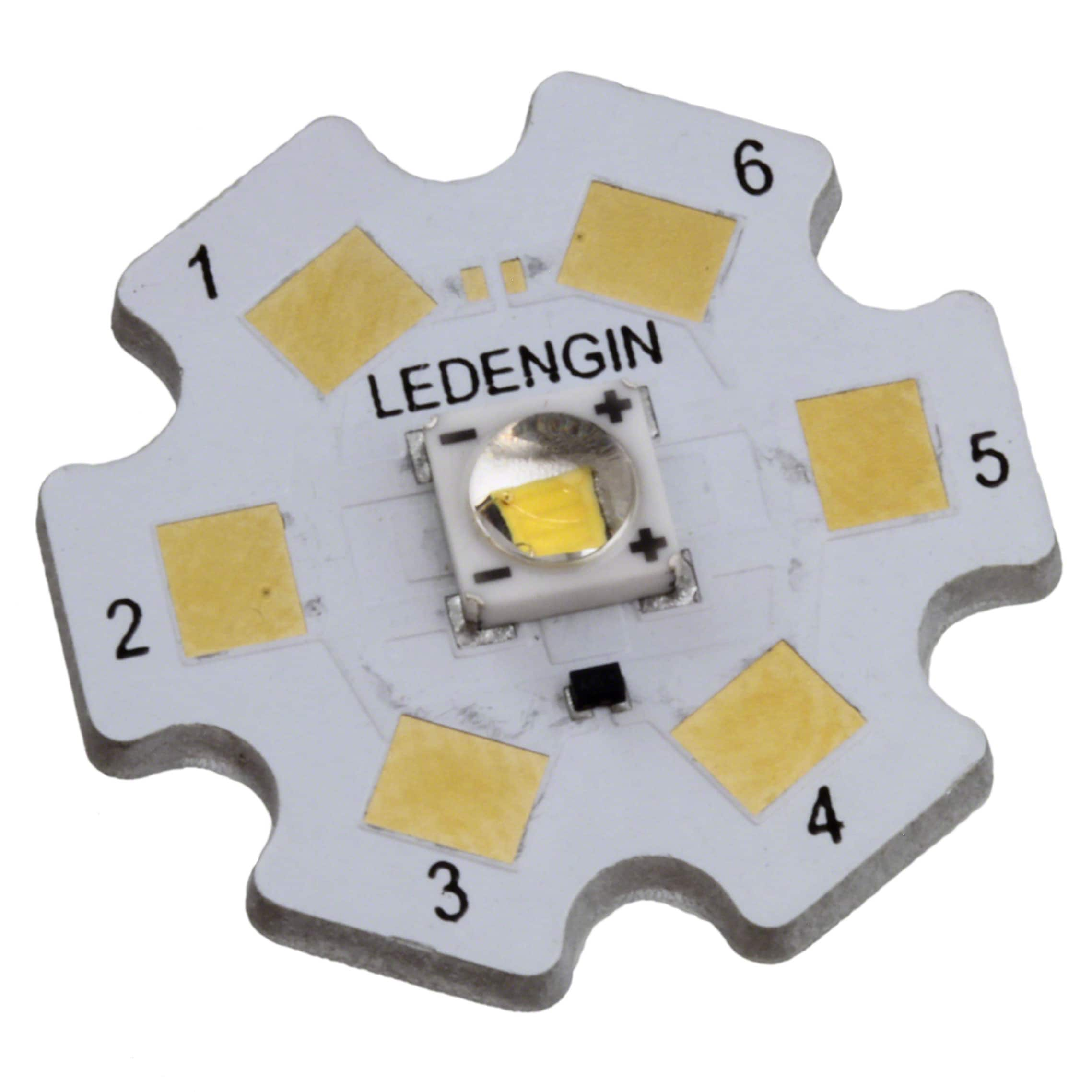 LZ1-10NW00-0040 LED Engin Inc.                                                                    LED EMITTER WHT 200LM STAR MCPCB