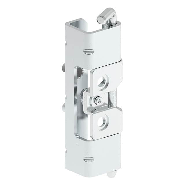 9956330 Essentra Components                                                                    CONCEALED HINGE STEEL ZN FINISH