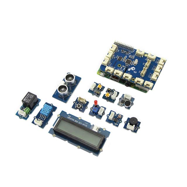 110060161 Seeed Technology Co., Ltd                                                                    GROVEPI+ STARTER KIT A+/B/B+/2/3