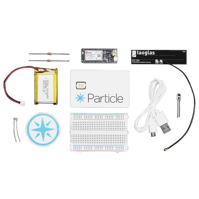 3233 Adafruit Industries LLC                                                                    ELECTRON CELLULAR IOT KIT 2G