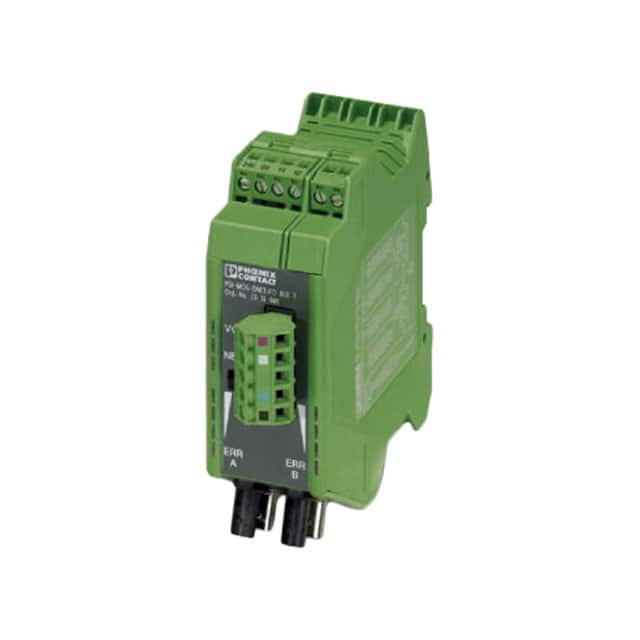 2313986 Phoenix Contact                                                                    FIBER OPTIC CONVERTER