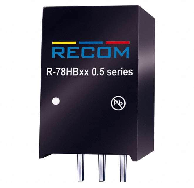 R-78HB15-0.5 Recom Power                                                                    CONV DC/DC 0.5A 15V OUT SIP VERT