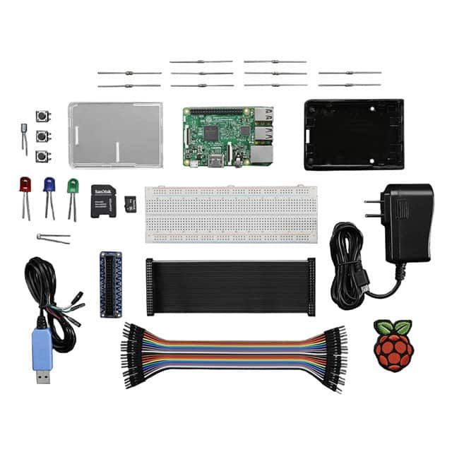 3058 Adafruit Industries LLC                                                                    RASPBERRY PI 3 MODEL B STARTER P