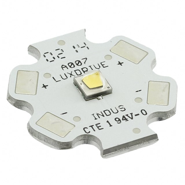 A007-G2750-R2 LEDdynamics Inc.                                                                    LED INDUS STAR WHITE 75CRI 114LM