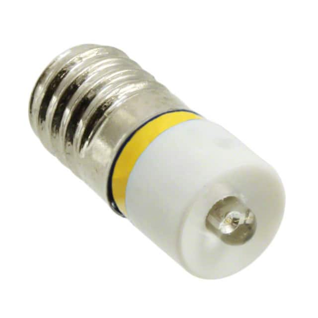 E10SY24A APEM Inc.                                                                    BASED LED E10 YELLOW