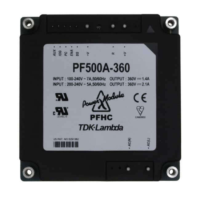 PF500A-360 TDK-Lambda Americas Inc.                                                                    PWR CORRECTION MOD 360VDC