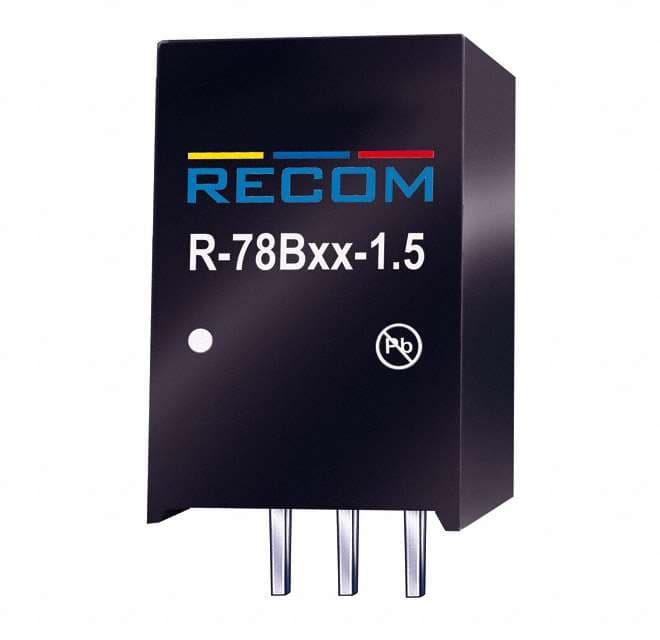 R-78B1.5-1.5 Recom Power                                                                    CONV DC/DC 1.5A 4.75-18VIN 1.5V