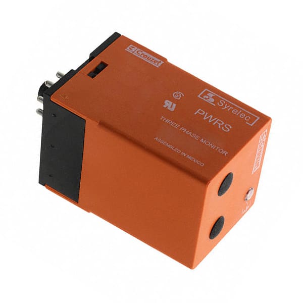 PWRS220A Crouzet                                                                    CONTROL RELAY PHASE 3X220VAC