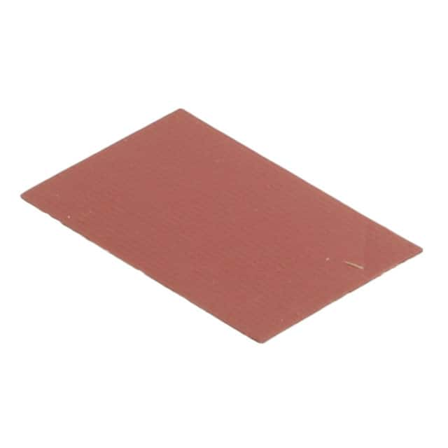 A15435-002 Laird Technologies - Thermal Materials                                                                    THERM PAD 19.05MMX12.7MM BROWN