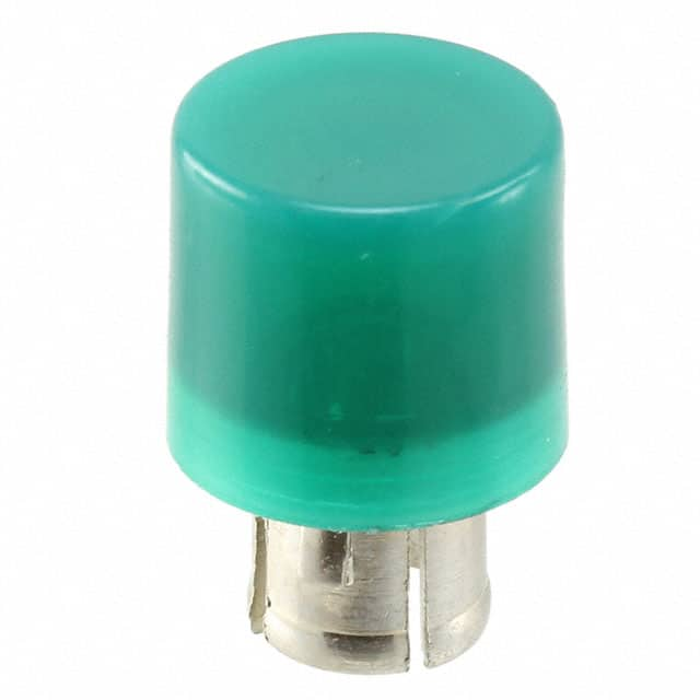 1861472 Dialight                                                                    SWITCH IPS CAP 1/2 ROUND GREEN