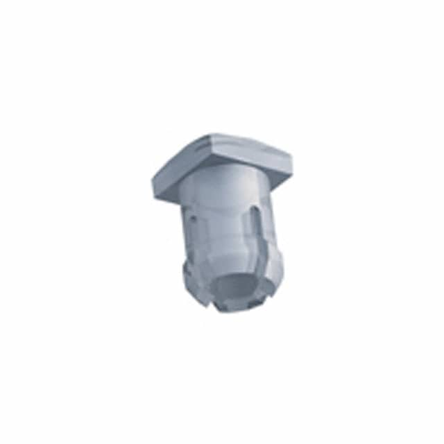 8677 Keystone Electronics                                                                    CAP LED LENS SQUARE T1 .062