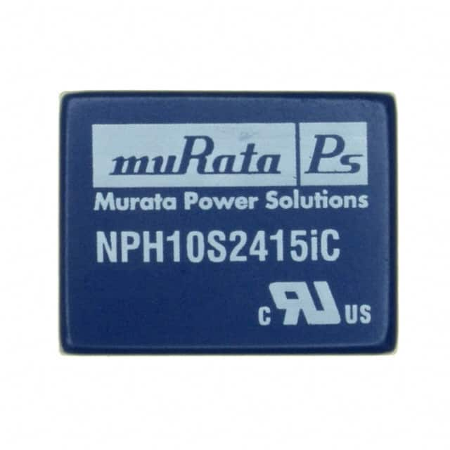 NPH10S2415IC Murata Power Solutions Inc.                                                                    CONV DC/DC 10W24VIN 15.1VOUT DIP