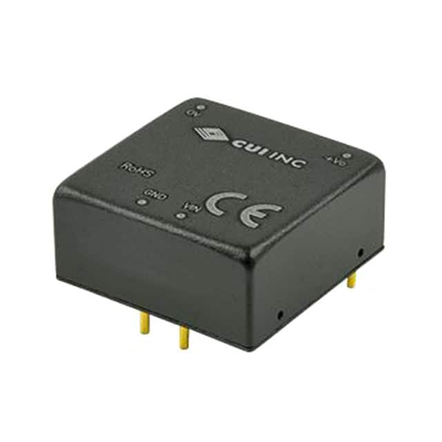 PQDE6W-Q24-D15-D CUI Inc.                                                                    DC-DC ISOLATED 6 W 9 36 VDC INPU