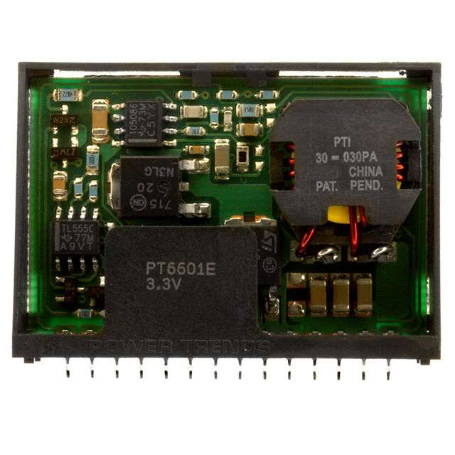 PT6601E Texas Instruments                                                                    DC/DC CONVERTER 3.3V 23W