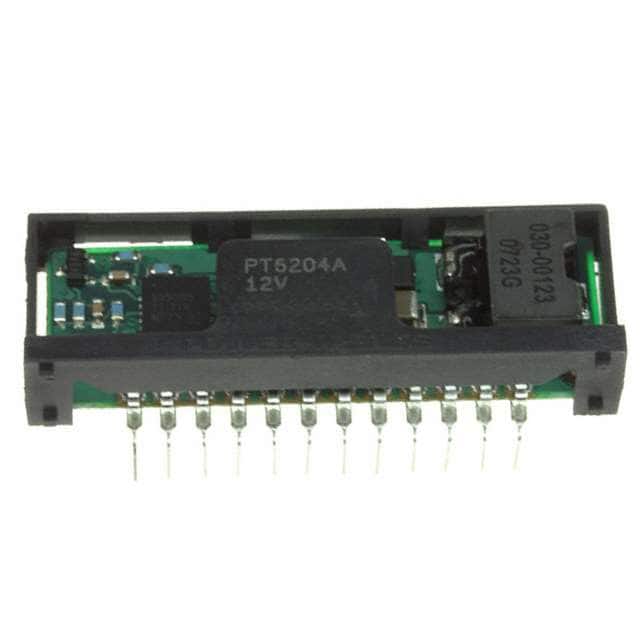 PT6204A Texas Instruments                                                                    REG 12V 2A ADJUST HORZ 12-SIP