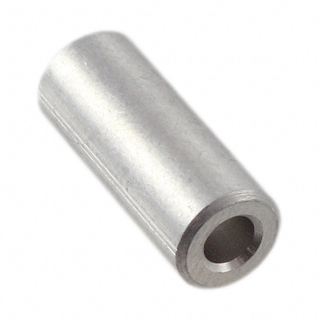 2314 Keystone Electronics                                                                    ROUND SPACER #4 ALUMINUM 5/8