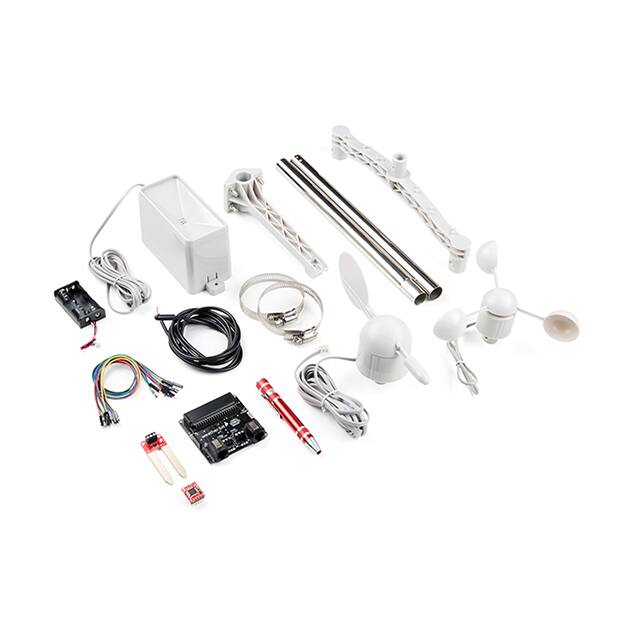 KIT-14217 SparkFun Electronics                                                                    MICRO CLIMATE KIT