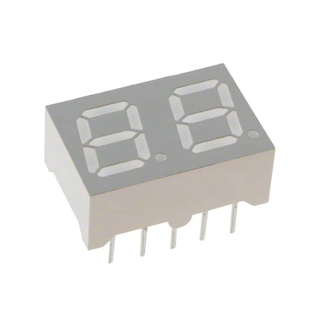 LTD-2601G Lite-On Inc.                                                                    LED 7-SEG 2DIGIT GRN 0.28