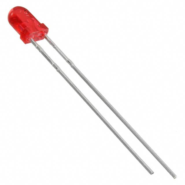 SLR-322VC3F Rohm Semiconductor                                                                    LED RED CLEAR 3MM ROUND T/H