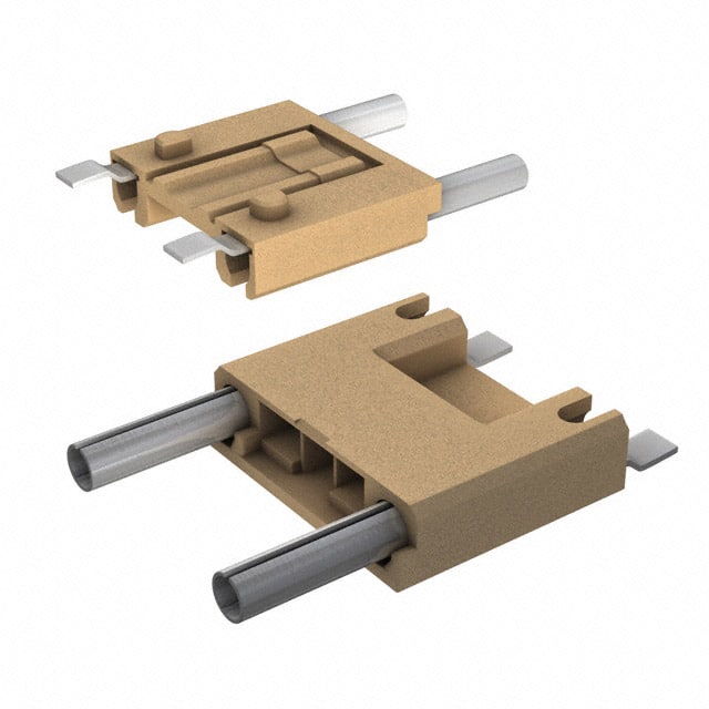 2106150-1 TE Connectivity AMP Connectors                                                                    CONNECTOR G13 2POS ASSEMBLY SMD