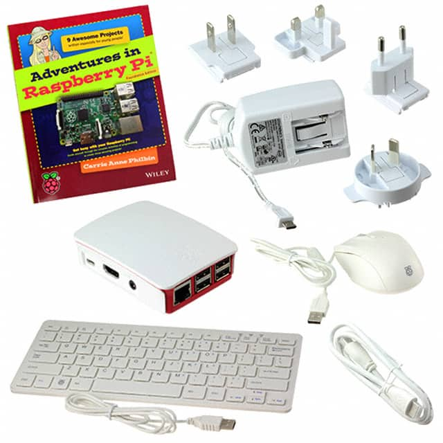 RASPBERRY PI 3 STARTER KIT Raspberry Pi                                                                    STARTER KIT W/RASPBERRY PI 3