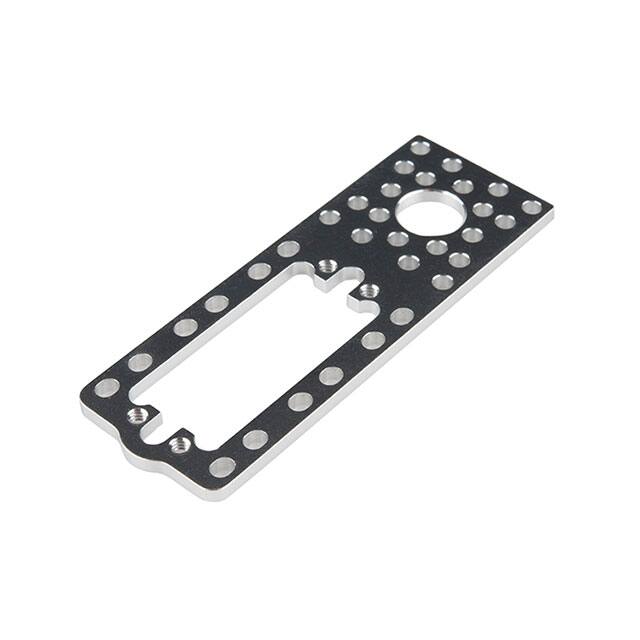 ROB-12237 SparkFun Electronics                                                                    SERVO MNT SERVO PLATE C