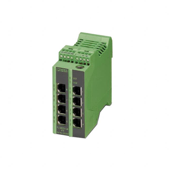 2891466 Phoenix Contact                                                                    ETHERNET SWITCH 8 PORT RJ45