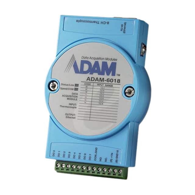 ADAM-6018-BE B&B SmartWorx, Inc.                                                                    MODULE THRMOCPLE INPUT 8-CH 2W