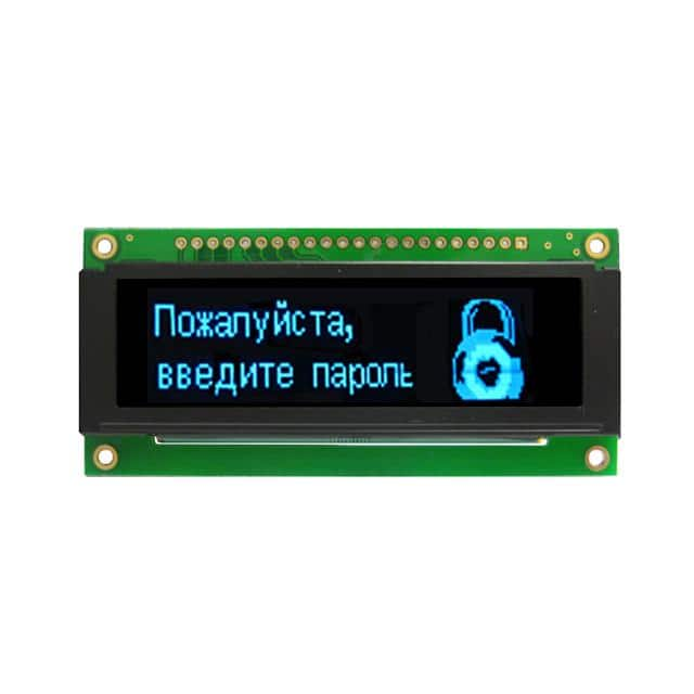 NHD-2.8-25664UMB3 Newhaven Display Intl                                                                    OLED GRAPH MULTIFONT BLUE 2.8