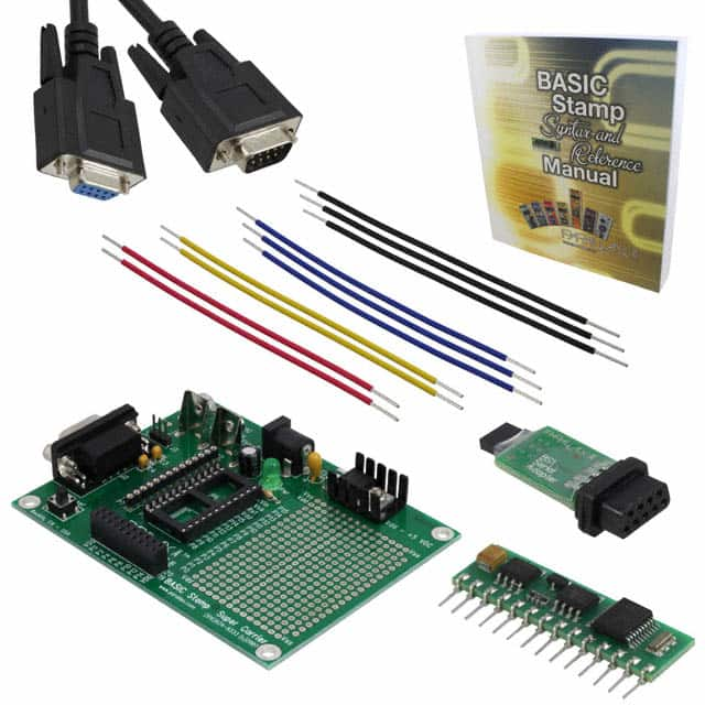 27205 Parallax Inc.                                                                    KIT BASIC STAMP I STARTER