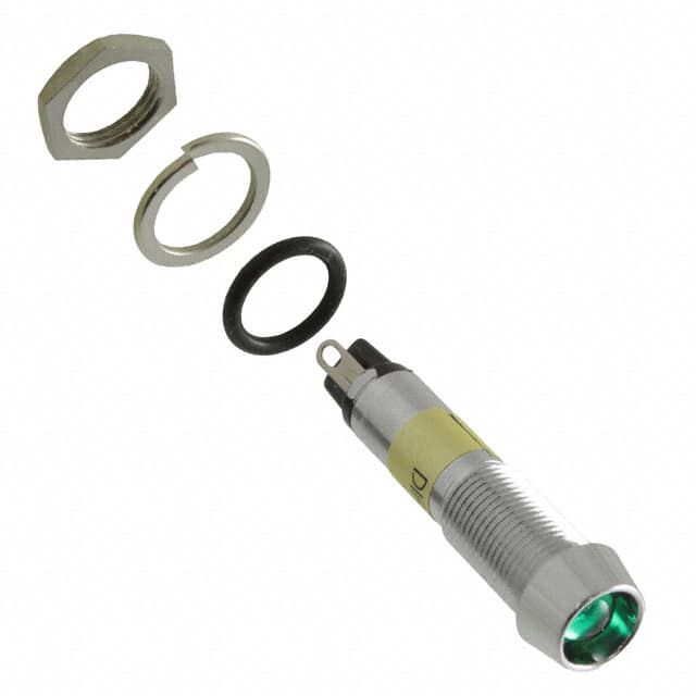 6092212330F Dialight                                                                    LED 9MM GREEN PMI W GASKET