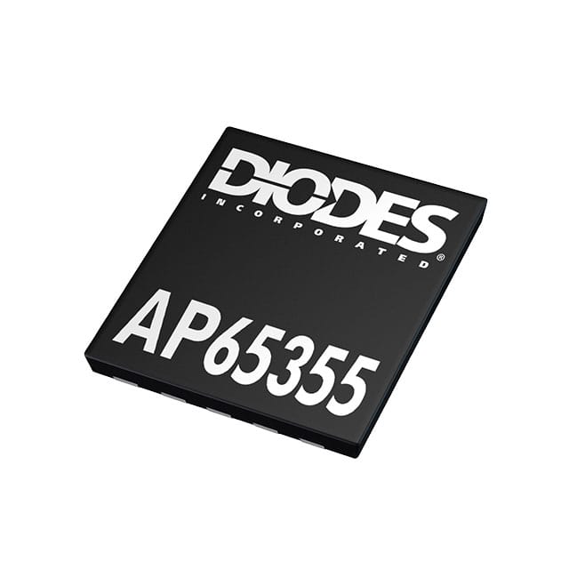 AP65355FN-7 Diodes Incorporated                                                                    IC REG BUCK ADJ 3A SYNC UDFN3030