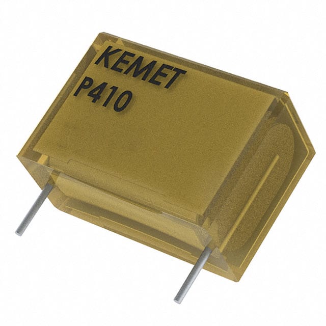 P410QS333M300AH101 KEMET                                                                    FILTER RC 100 OHM/33UF TH
