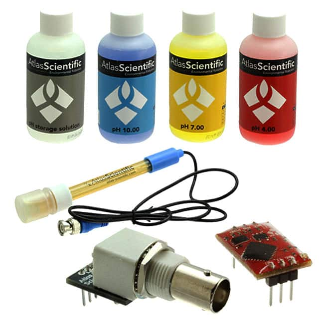 SEN-10972 SparkFun Electronics                                                                    SENSOR KIT FOR PH MEASUREMENT