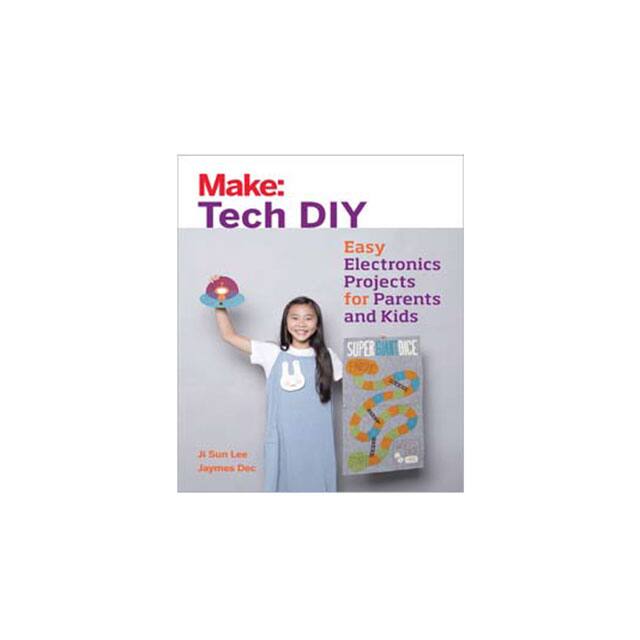 9781680451771 O'Reilly Media                                                                    MAKE: TECH DIY