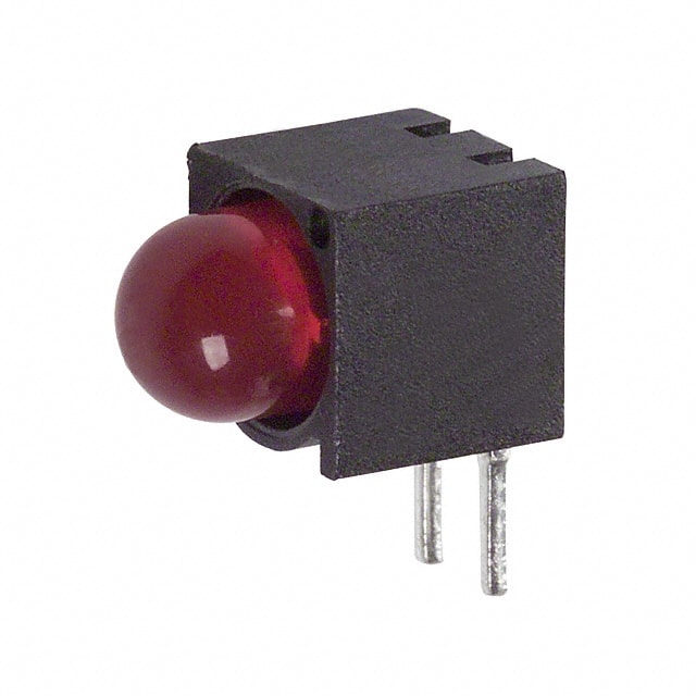 5500405F Dialight                                                                    LED 5MM RT ANGLE RED PC MNT