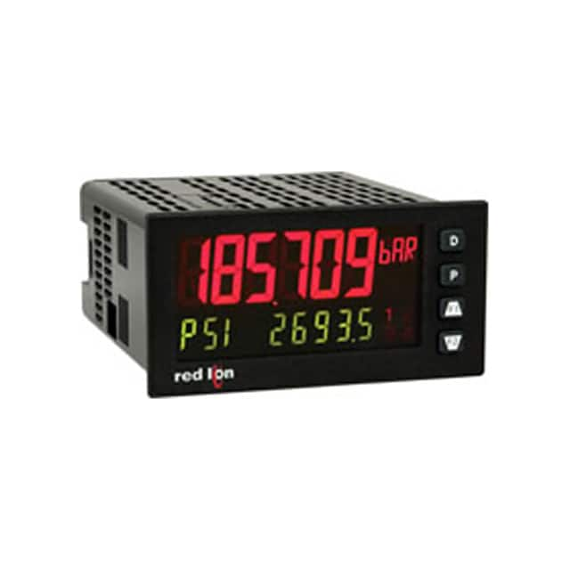 PAXC0030 Red Lion Controls                                                                    COUNTER LED 6 CHAR 24V PANEL MT