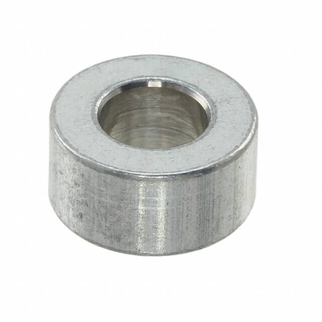 1217-25-AL RAF Electronic Hardware                                                                    ROUND SPACER ALUMINUM 1/4